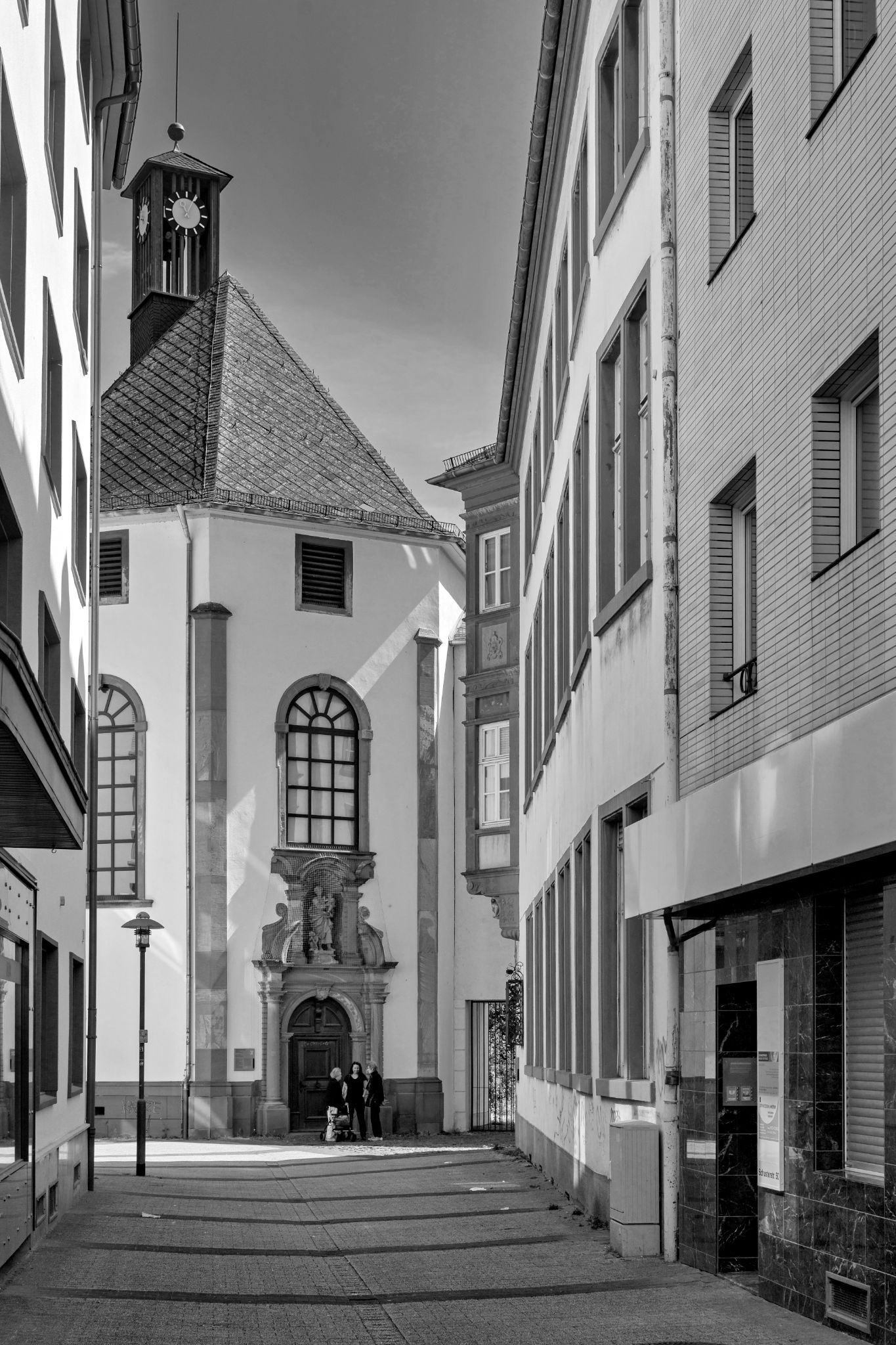 Mai 2018: Karmeliterkirche in Mainz